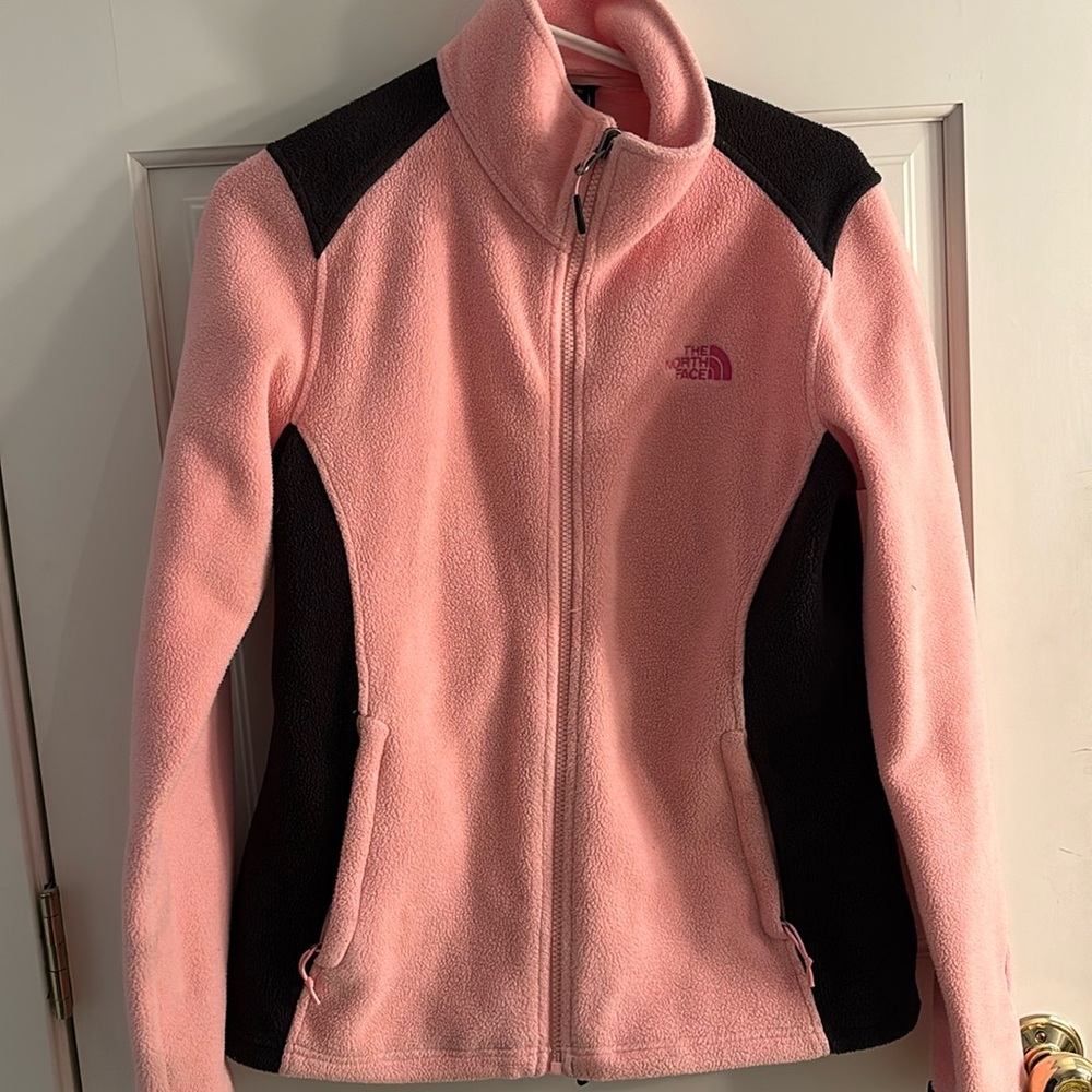 The North Face breast cancer jacket